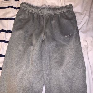 Grey Nike Thermafit Sweatpants Size XS